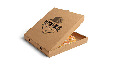 Pizza Box Website